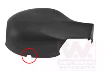 VAN WEZEL 4325842 -  Покрытие, внешнее зеркало
